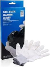 DDG-1 bele antistatične rokavice (1 par)
