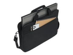 Dicota BASE XX torba za prenosni računalnik Toploader 15-17,3" Black