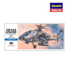 Hasegawa maketa-miniatura AH-64A APACHE • maketa-miniatura 1:72 helikopterji • Level 3