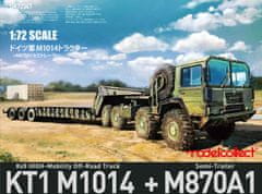 Modelcollect maketa-miniatura NATO M1014 8x8 High Mobility s prikolico • maketa-miniatura 1:72 vojaška vozila • Level 4