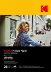 Kodak Picture High Gloss Photo Paper (230 g/m2) A4 25 listov