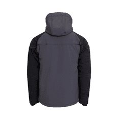 ANOXI Softshell zimska jakna P, siva/črna, XXL
