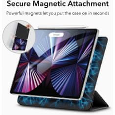 ESR Rebound Magnetic ovitek za iPad Pro 11'' 2020 / 2021 / 2022, črna