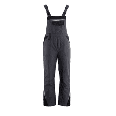 ANOXI Softshell delovne hlače zimske S, siva/črna, 4XL