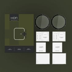 Hofi Hybrid 2x zaščitno steklo za Garmin Vivoactive 5, črna