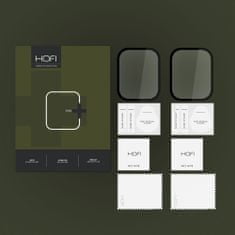 Hofi Hybrid 2x zaščitno steklo za Amazfit Bip 5, črna