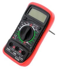 aptel Univerzalni digitalni multimeter z LCD XL830L