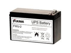 Fukawa baterija FWU-2 nadomestna baterija za RBC2