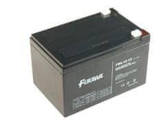 Fukawa Baterija FW 12-12 (12V; 12Ah; pritrditev 6,3 mm; življenjska doba 5 let)