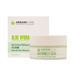 Arganicare Izdelki za osebno nego bela aloe hydra anti-wrinkle eye cream krem przeciwzmarszczkowy pod oczy z aloesem 30 ml