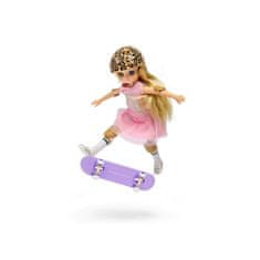 Lottie Doll Skateboarder