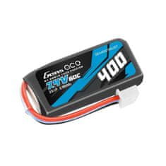 Gens Ace 400mah 7.4v 60c 2s1p jst baterija