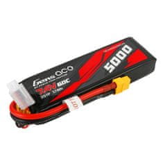 Gens Ace akumulator 5000mah 7,4v 60c 2s1p xt60 material case