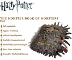 Noble Collection Harry Potter - Monster Book of Monsters plišasta igrača 36cm