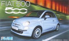 Fujimi maketa-miniatura Fiat 500 l.2007 • maketa-miniatura 1:24 novodobni avtomobili • Level 4
