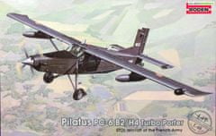 Roden maketa-miniatura Pilatus PC-6 B2-H4 Turbo Porter (SLOVENSKA VOJSKA) • maketa-miniatura 1:48 novodobna letala • Level 3