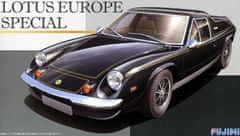 Fujimi maketa-miniatura Lotus Europa Special • maketa-miniatura 1:24 starodobni avtomobili • Level 3