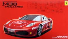 Fujimi maketa-miniatura Ferrari F430 Challenge Car • maketa-miniatura 1:24 novodobni avtomobili • Level 3