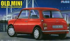 Fujimi maketa-miniatura Old Mini Cooper • maketa-miniatura 1:24 starodobni avtomobili • Level 3