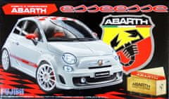 Fujimi maketa-miniatura Fiat 500 Abarth Esseese • maketa-miniatura 1:24 novodobni avtomobili • Level 4