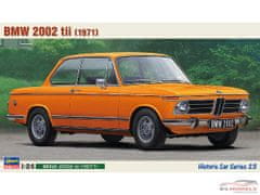 Hasegawa maketa-miniatura BMW 2002 tii • maketa-miniatura 1:24 starodobni avtomobili • Level 3