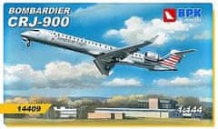BPK maketa-miniatura Bombardier CRJ-900 • maketa-miniatura 1:144 civilna letala • Level 4