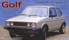 Fujimi maketa-miniatura Volkswagen Golf GTI • maketa-miniatura 1:24 starodobni avtomobili • Level 3
