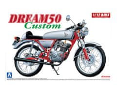 AOSHIMA maketa-miniatura Honda Dream50 Custom • maketa-miniatura 1:12 motocikli • Level 4