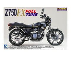 AOSHIMA maketa-miniatura Kawasaki Z750FX • maketa-miniatura 1:12 motocikli • Level 4