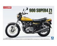 AOSHIMA maketa-miniatura Kawasaki 900 Super4 Z1 • maketa-miniatura 1:12 motocikli • Level 4