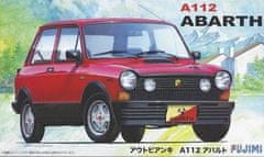 Fujimi maketa-miniatura Autobianchi A112 Abarth • maketa-miniatura 1:24 starodobni avtomobili • Level 3