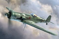 Hobbyboss maketa-miniatura Focke-Wulf Fw 190 Ta 152 C-1-R14 • maketa-miniatura 1:48 starodobna letala • Level 4