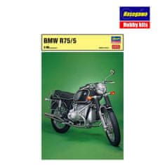 Hasegawa maketa-miniatura BMW R75-5 • maketa-miniatura 1:10 motocikli • Level 4