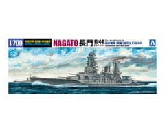 AOSHIMA maketa-miniatura IJN Nagato 1944 Leyte "Retake" • maketa-miniatura 1:700 bojne ladje • Level 4