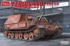 AmusingHobby maketa-miniatura Ferdinand Jagdpanzer Sd.kfz.184 No 15100 • maketa-miniatura 1:35 tanki in oklepniki • Level 5