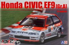 AOSHIMA maketa-miniatura Honda EF9 Civic GR A “Idemitsu” 91 • maketa-miniatura 1:24 novodobni avtomobili • Level 4