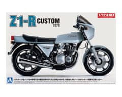 AOSHIMA maketa-miniatura Kawasaki Z1-R • maketa-miniatura 1:12 motocikli • Level 3