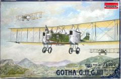 Roden maketa-miniatura Gotha G.II-G.III • maketa-miniatura 1:72 starodobna letala • Level 3
