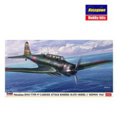 Hasegawa maketa-miniatura B5N2 TYPE 97 CARRIER ATTA • maketa-miniatura 1:48 starodobna letala • Level 4