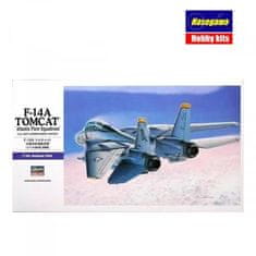 Hasegawa maketa-miniatura F-14 Tomcat • maketa-miniatura 1:72 novodobna letala • Level 4