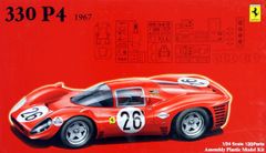 Fujimi maketa-miniatura Ferrari 330 P4 • maketa-miniatura 1:24 starodobni avtomobili • Level 4