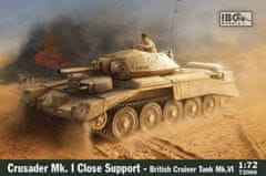 IBG-Models maketa-miniatura Crusader Mk.I Close Support • maketa-miniatura 1:72 tanki in oklepniki • Level 4