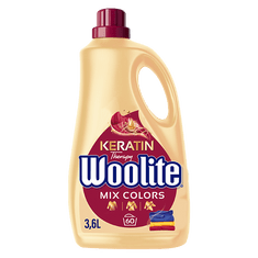 Woolite Mix Colors pralni detergent, 3.6 l / 60 odmerkov pranj
