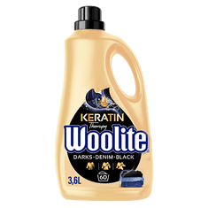 Woolite Dark, Black & Denim tekoči detergent 3.6 l / 60 odmerkov pranja