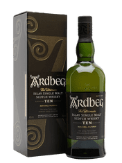 Ardbeg Škotski whisky Ten + GB 0,7 l