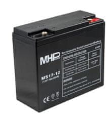 MHpower MS17-12 VRLA AGM 12V/17Ah baterija