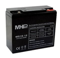 MHpower MS18-12 VRLA AGM 12V/18Ah baterija