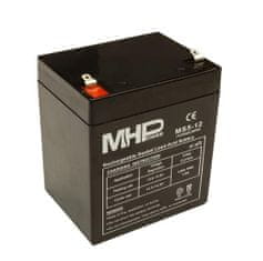 MHpower MS5-12 VRLA AGM 12V/5Ah baterija