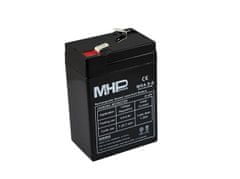MHpower Baterija MS4.5-6 VRLA AGM 6V/4,5Ah