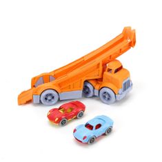 Green Toys tovornjak z 2 dirkalnikoma